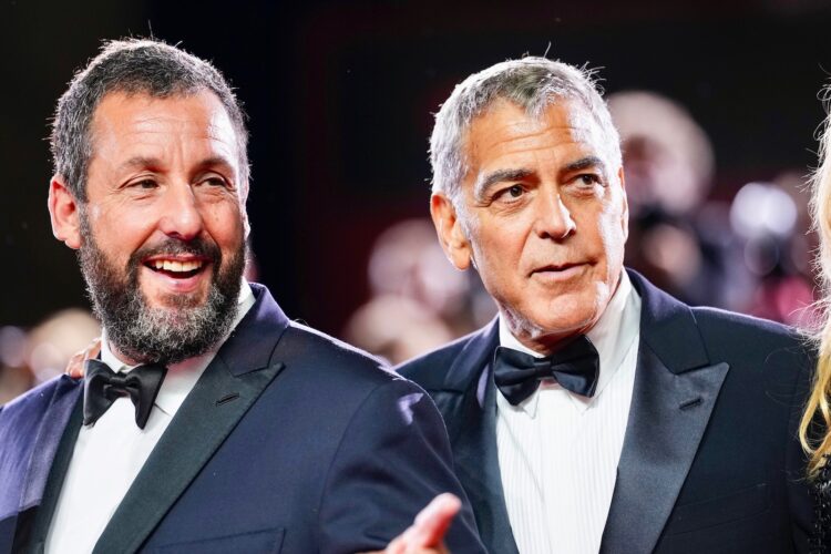 George Clooney rallies and makes glamorous ‘Jay Kelly’ Venice premiere after sinus infection
